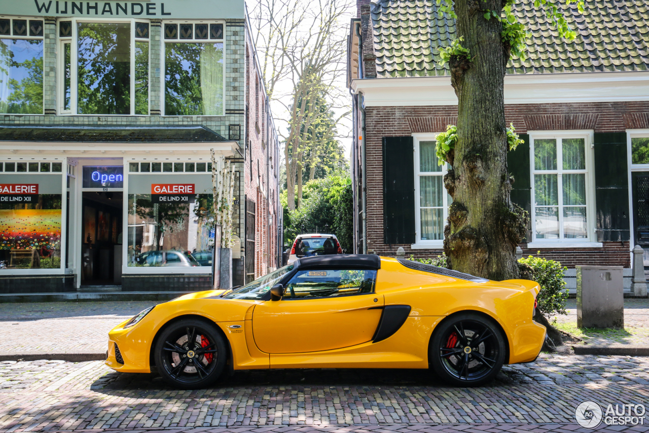 Lotus Exige 350 Sport Roadster