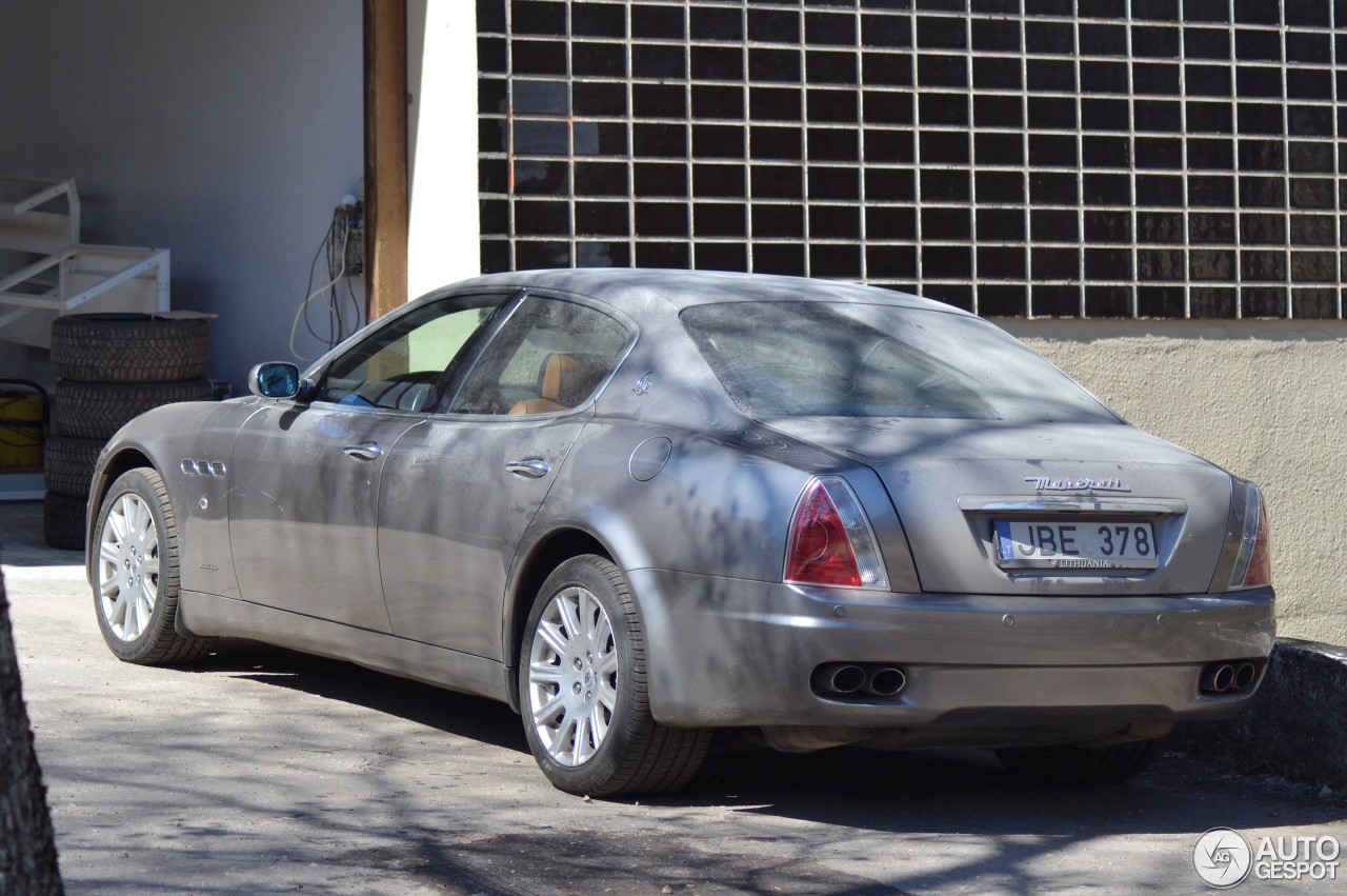 Maserati Quattroporte