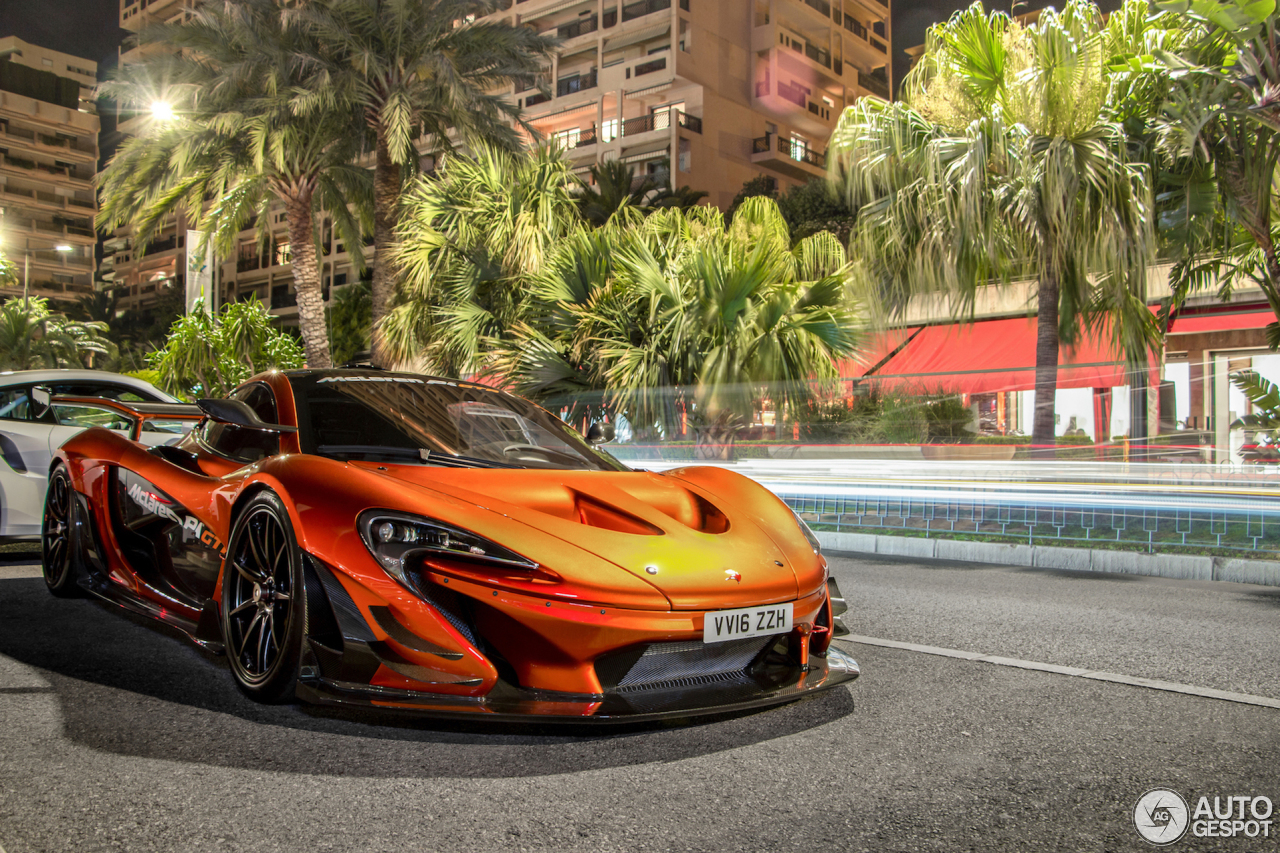 McLaren P1 GTR