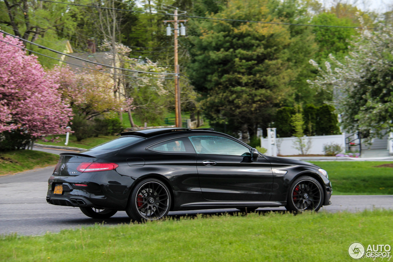 Mercedes-AMG C 63 S Coupé C205