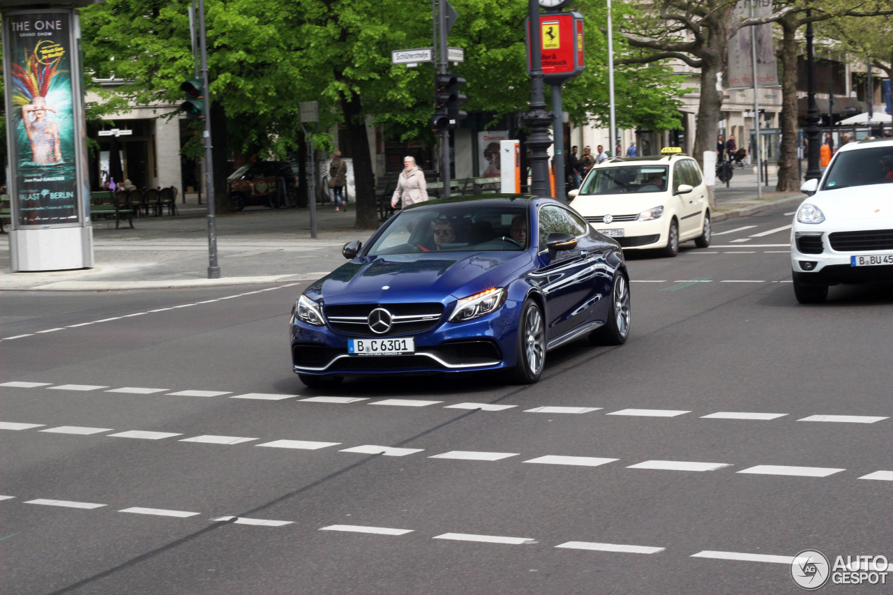 Mercedes-AMG C 63 S Coupé C205