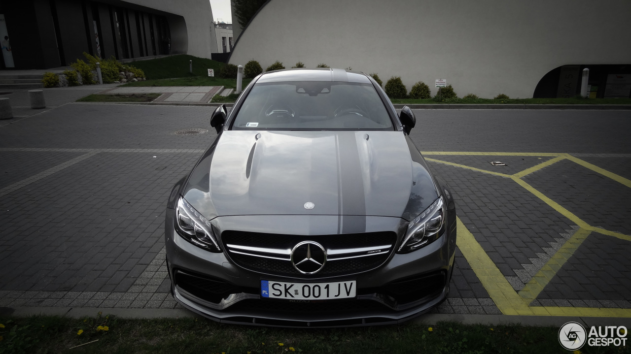 Mercedes-AMG C 63 S Coupé C205 Edition 1