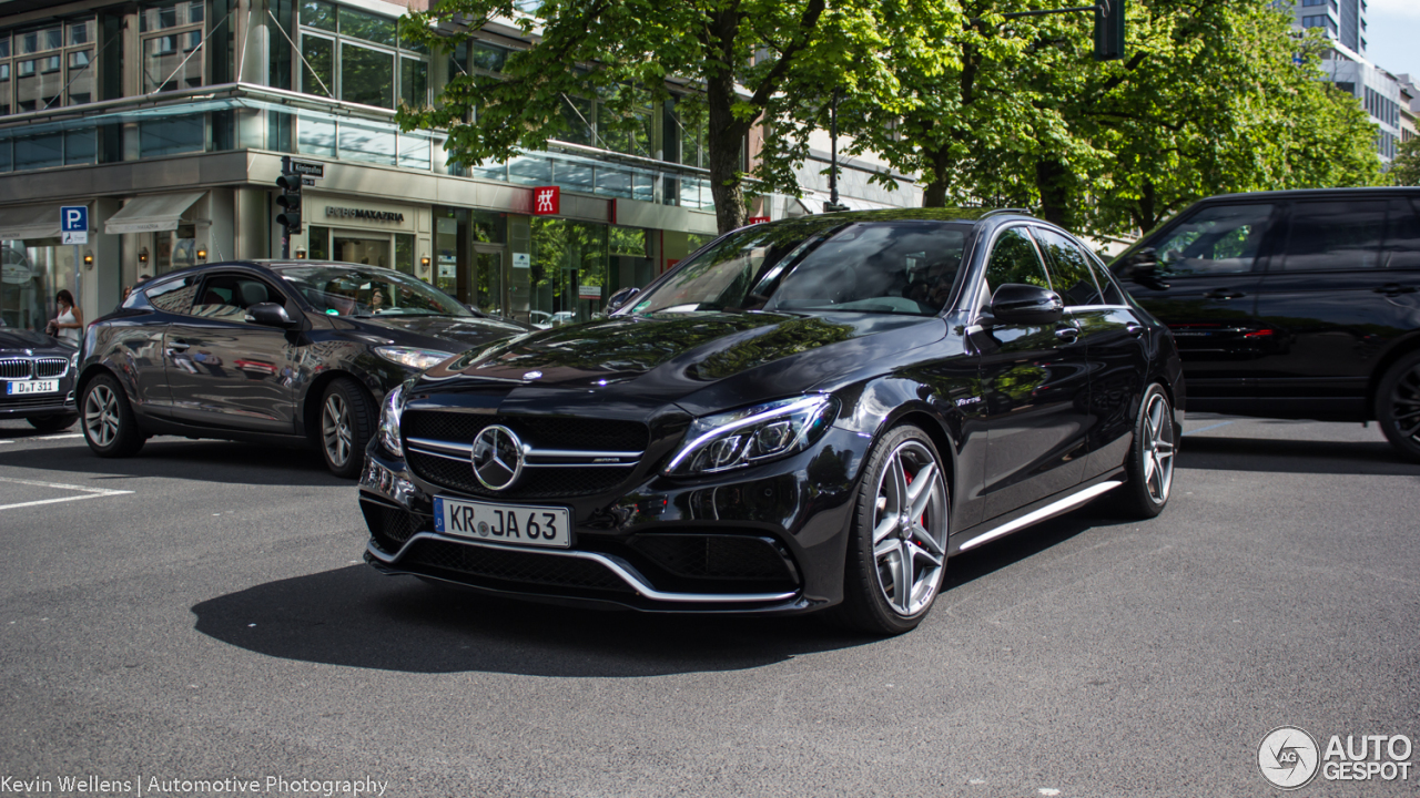 Mercedes-AMG C 63 S W205