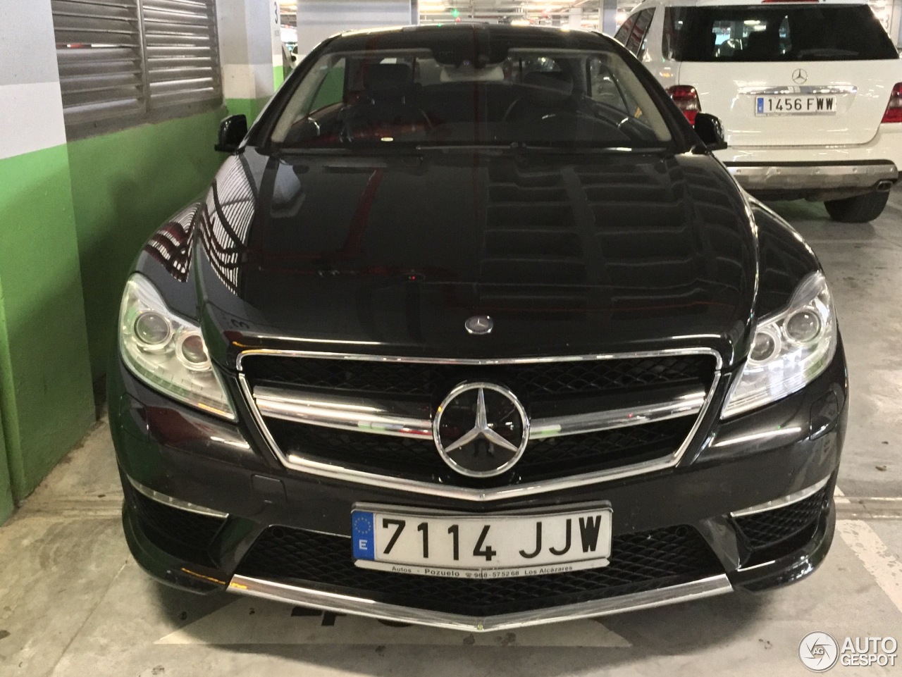 Mercedes-Benz CL 65 AMG C216 2011