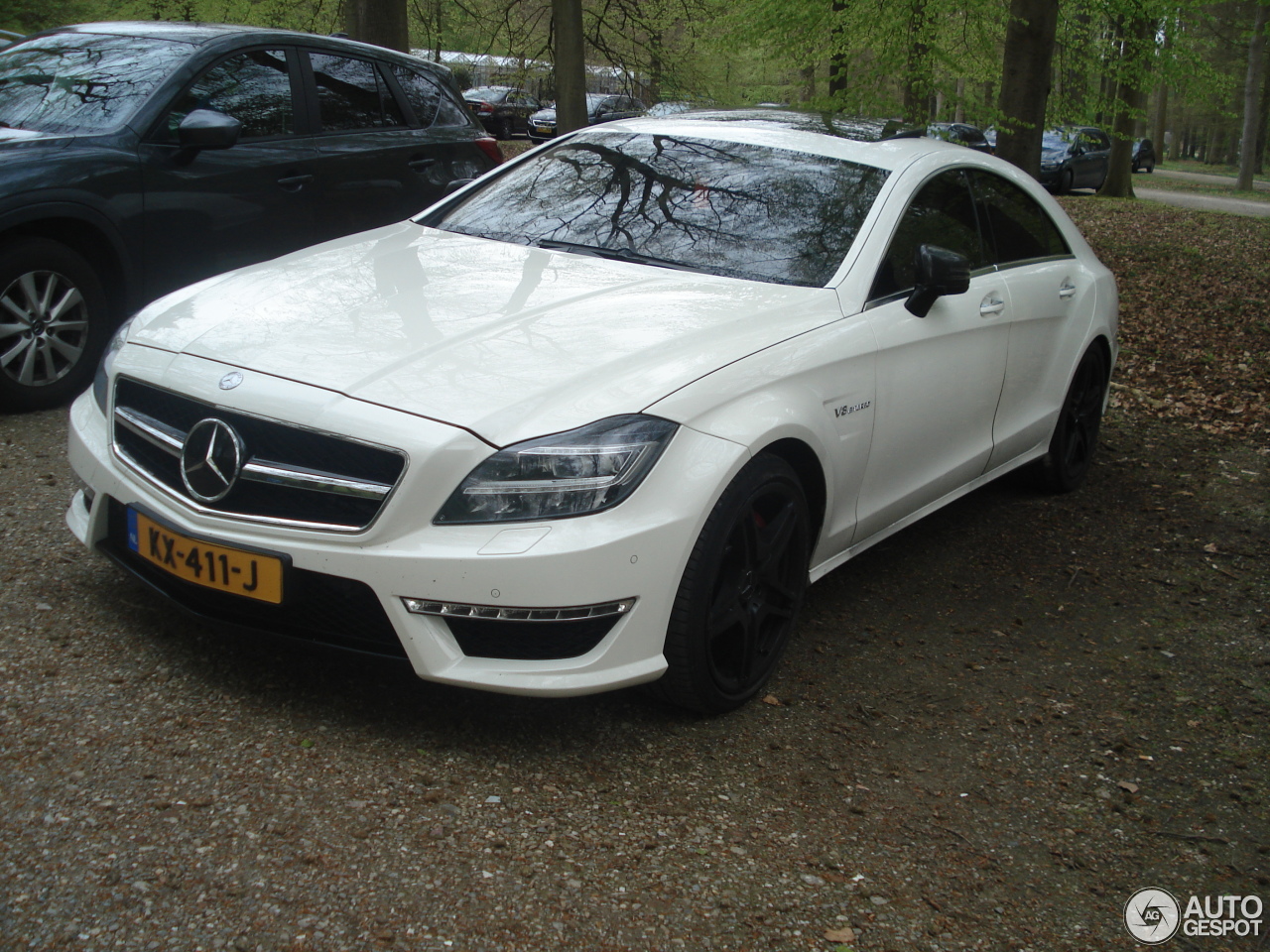 Mercedes-Benz CLS 63 AMG C218