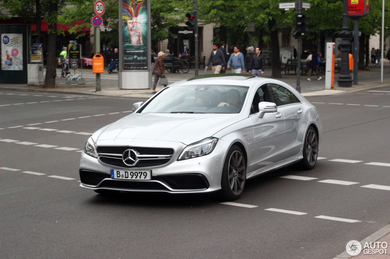 Mercedes-Benz CLS 63 AMG S C218 2015