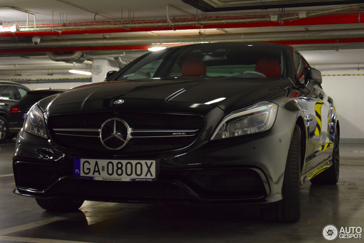 Mercedes-Benz CLS 63 AMG S C218 2015