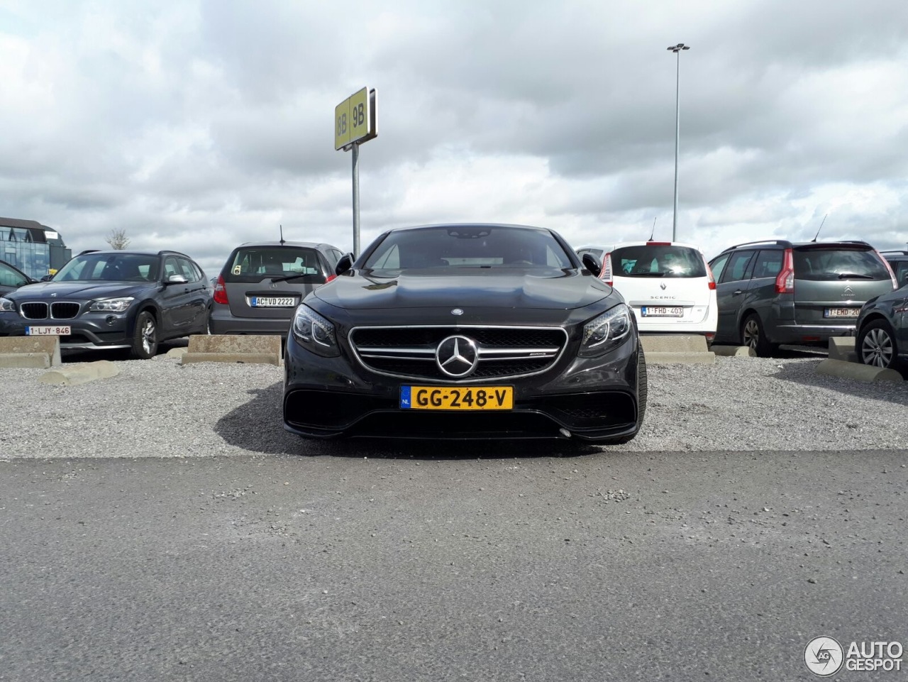 Mercedes-Benz S 63 AMG Coupé C217