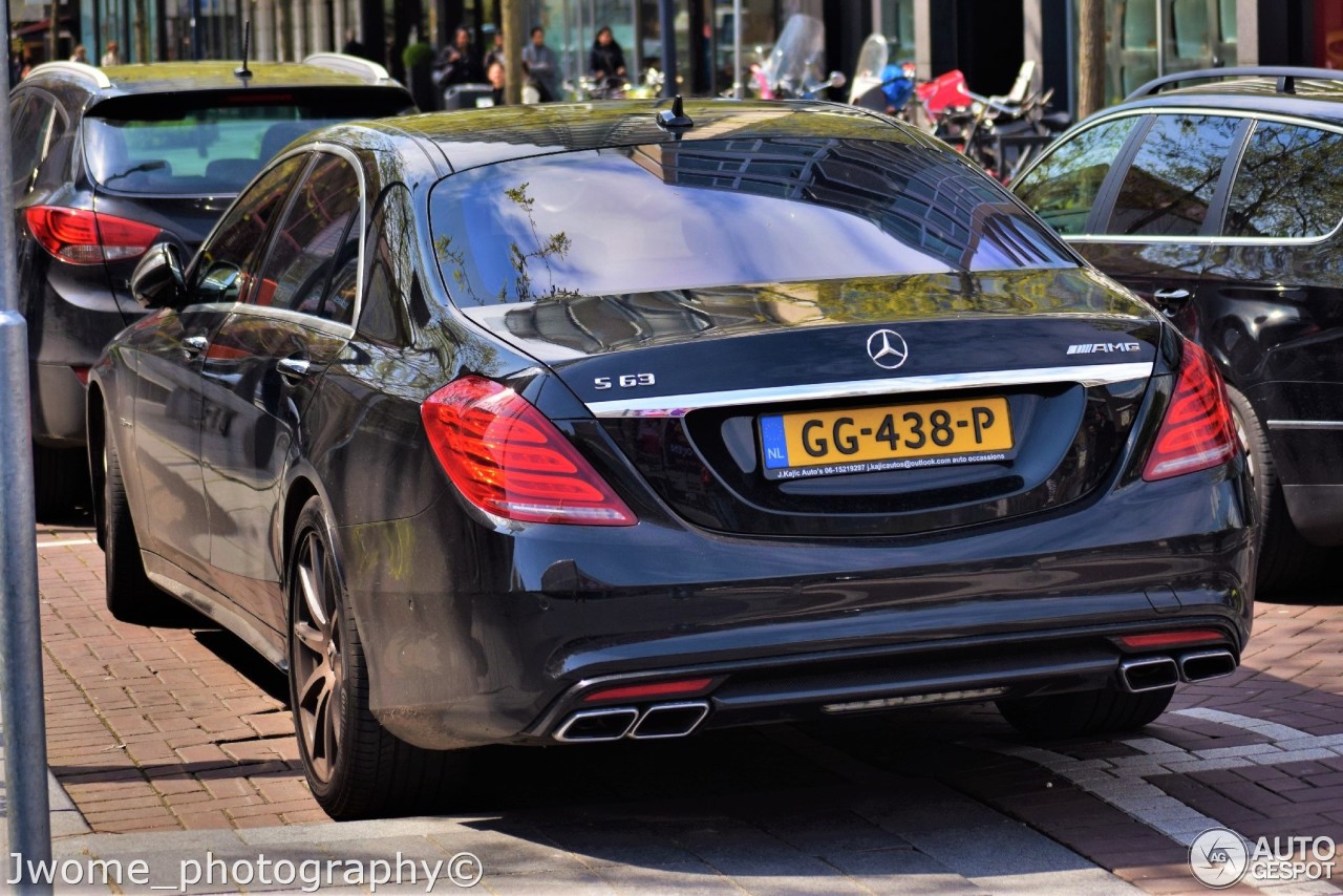 Mercedes-Benz S 63 AMG V222