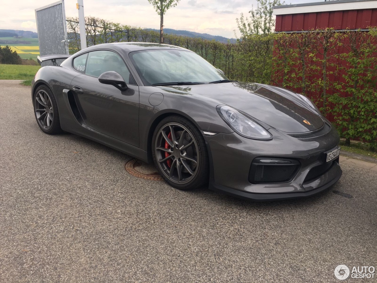 Porsche 981 Cayman GT4