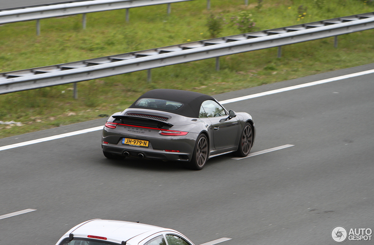 Porsche 991 Carrera 4S Cabriolet MkII