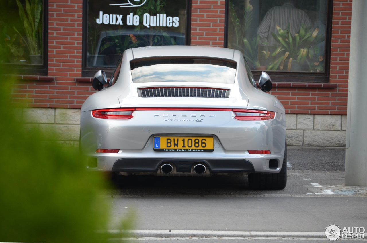 Porsche 991 Carrera 4S MkII