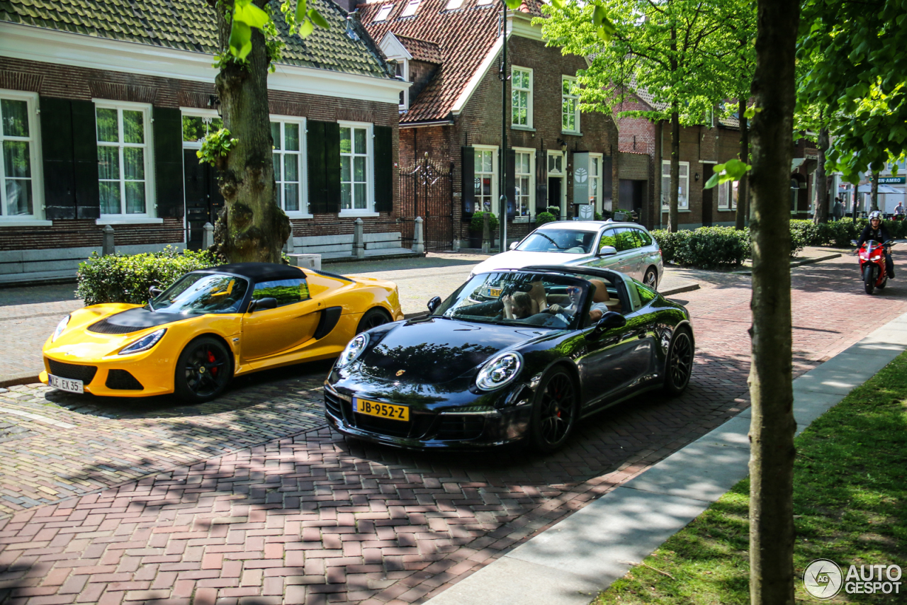 Porsche 991 Targa 4 GTS MkI