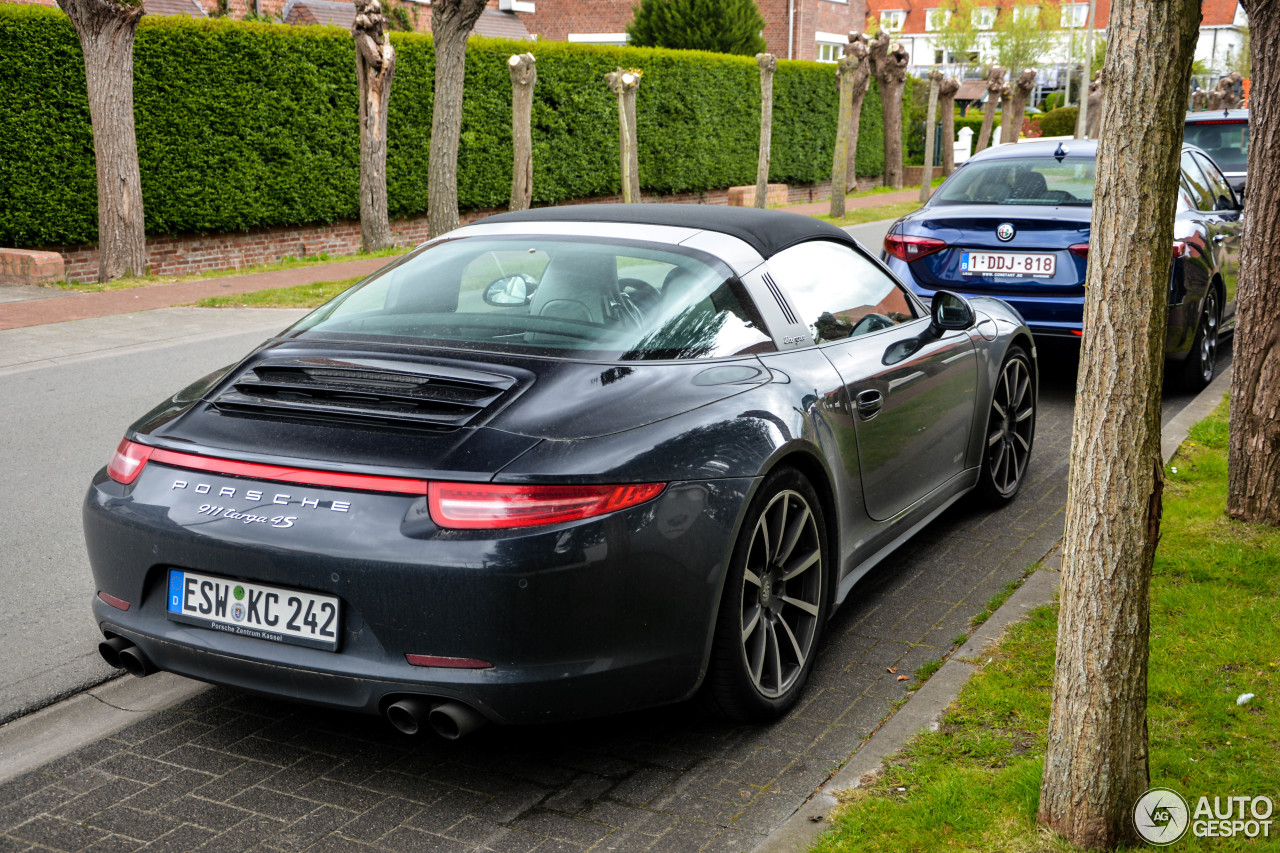 Porsche 991 Targa 4S MkI