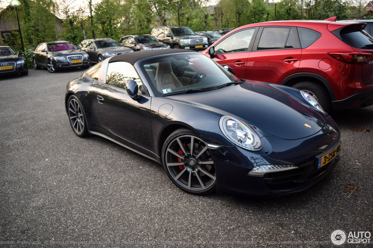 Porsche 991 Targa 4S MkI