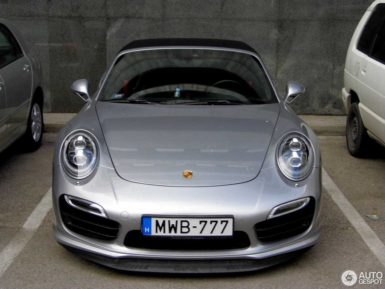 Porsche 991 Turbo Cabriolet MkI