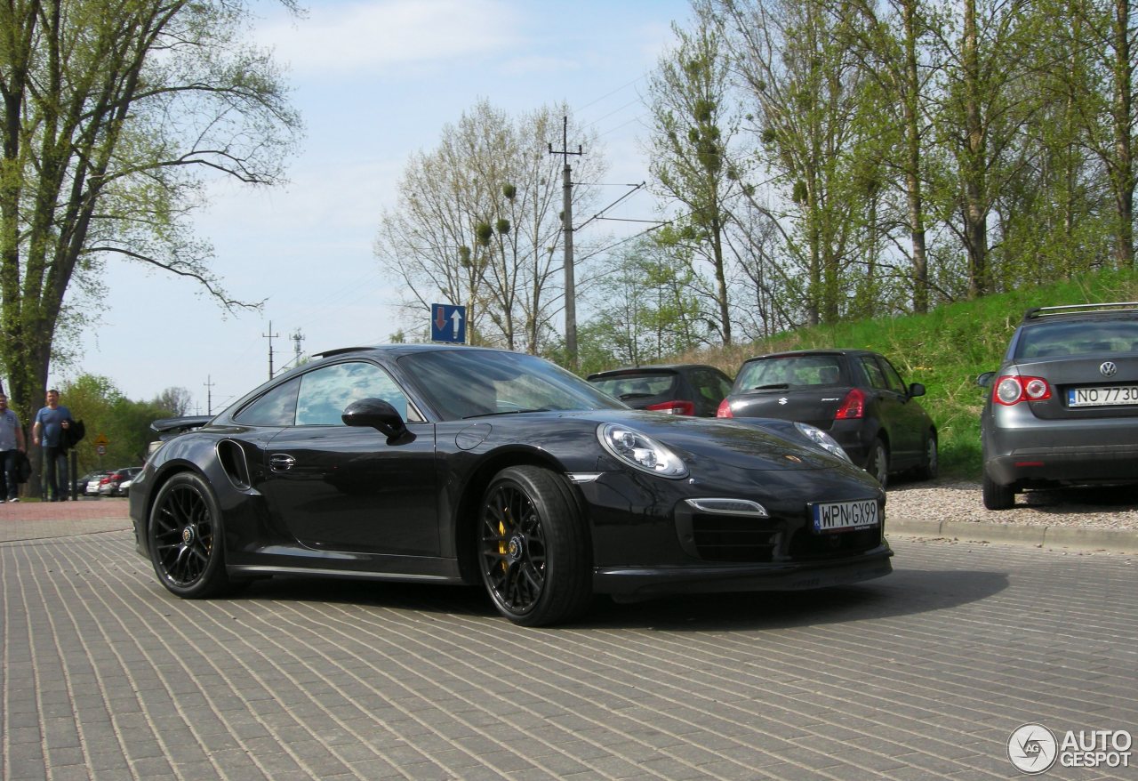 Porsche 991 Turbo S MkI