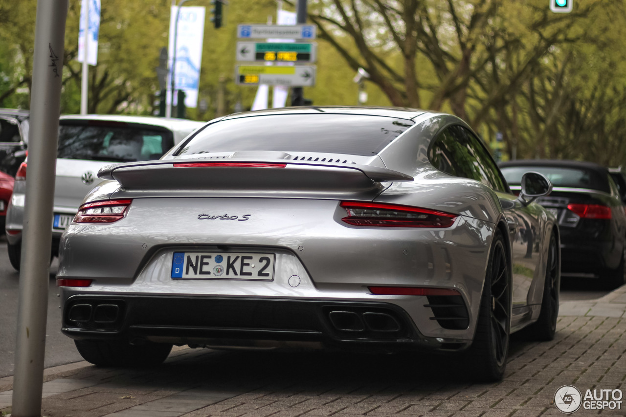 Porsche 991 Turbo S MkII