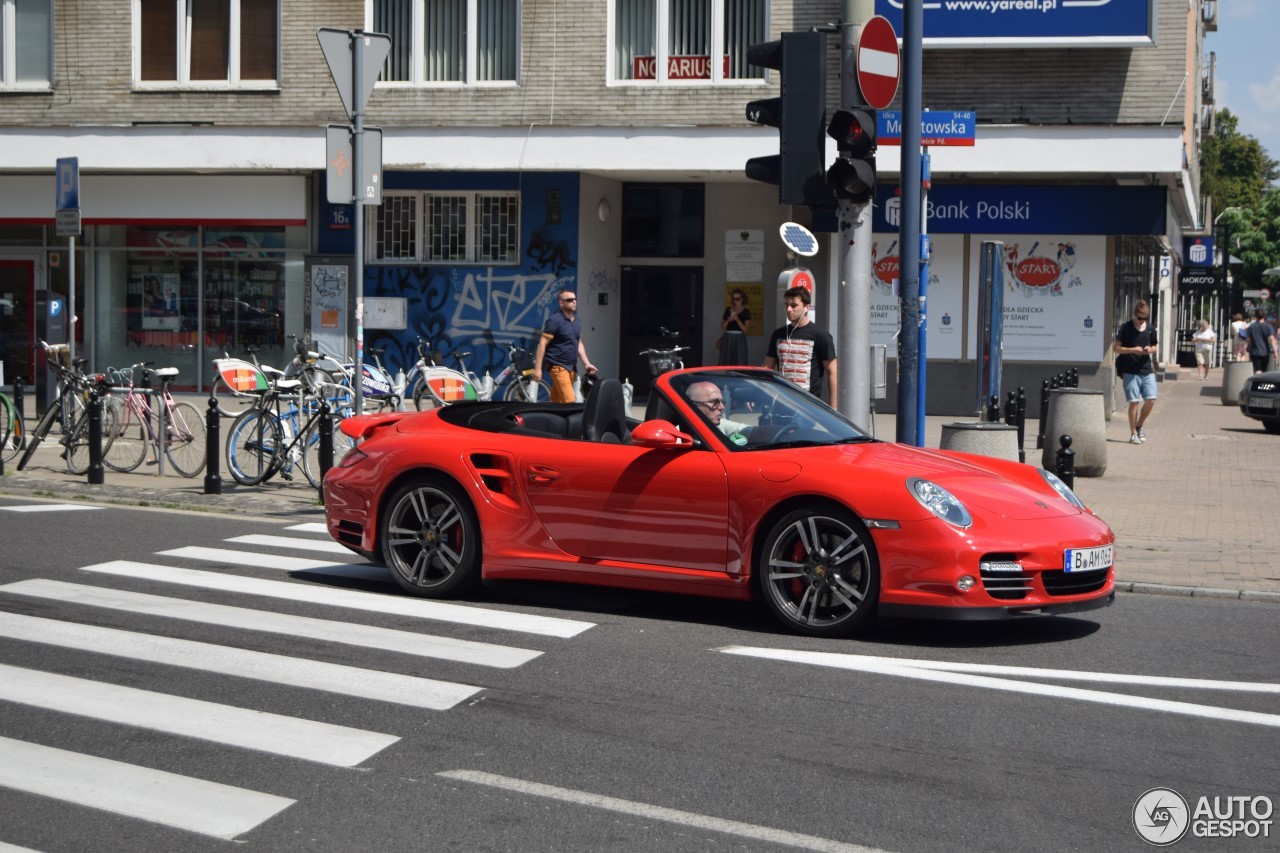 Porsche 997 Turbo Cabriolet MkII