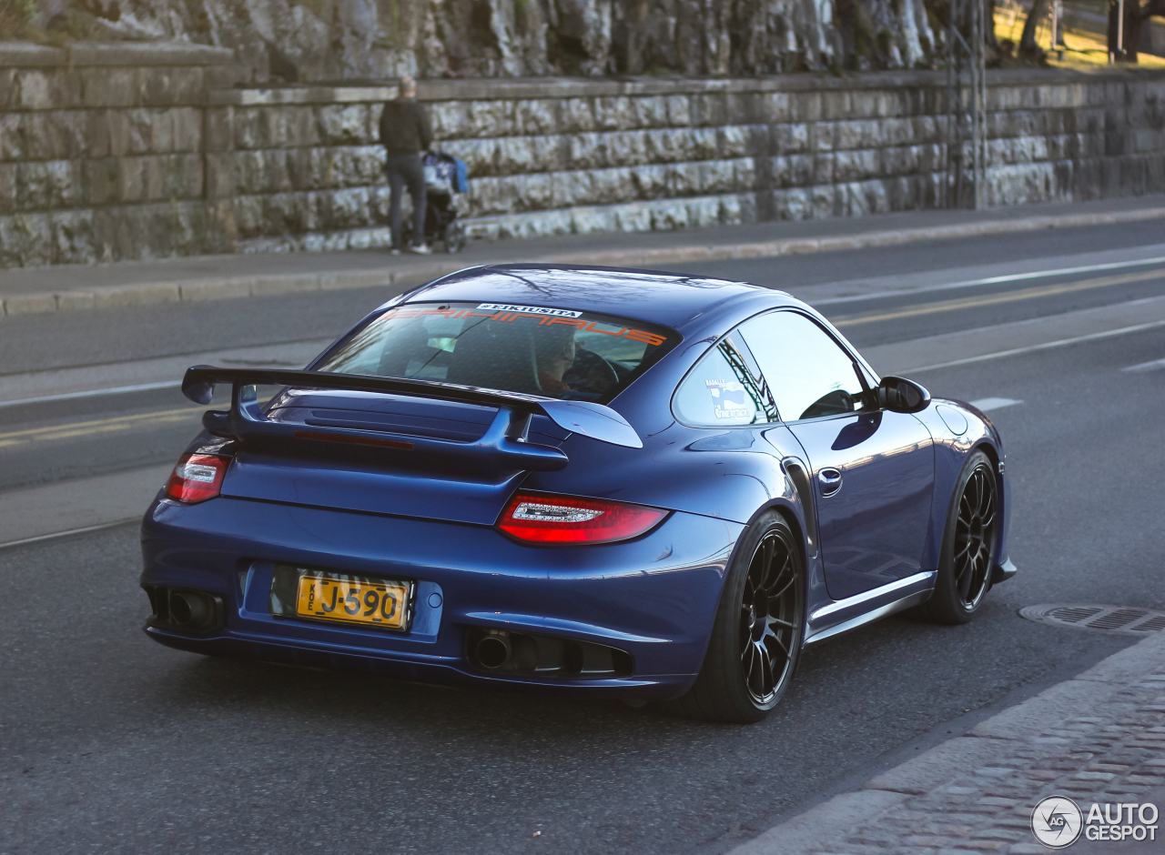 Porsche 997 Turbo MkI