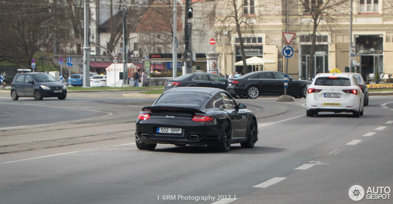 Porsche 997 Turbo MkII