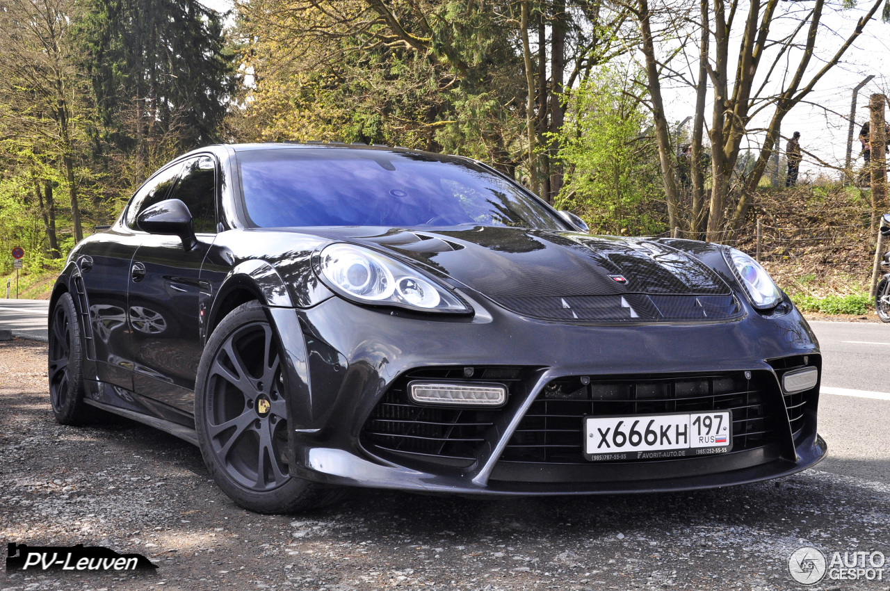 Porsche Mansory Panamera C One