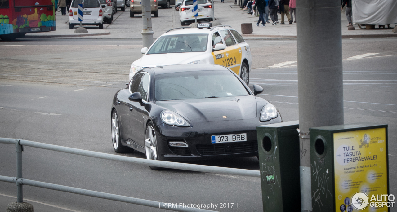 Porsche 970 Panamera Turbo MkI