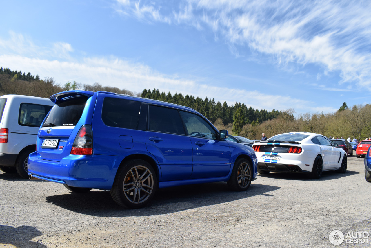 Subaru Forester SG9 STI