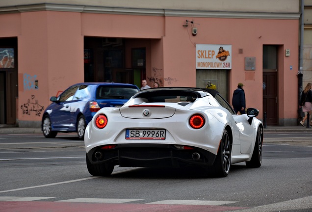 Alfa Romeo 4C Spider