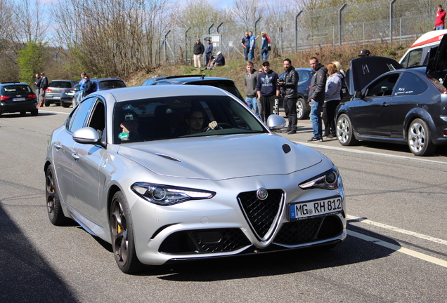 Alfa Romeo Giulia Quadrifoglio