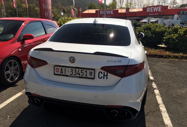 Alfa Romeo Giulia Quadrifoglio