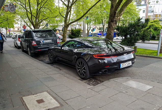 Aston Martin DB11 Launch Edition