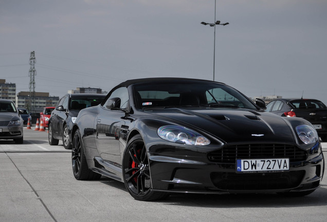 Aston Martin DBS Volante Carbon Black Edition