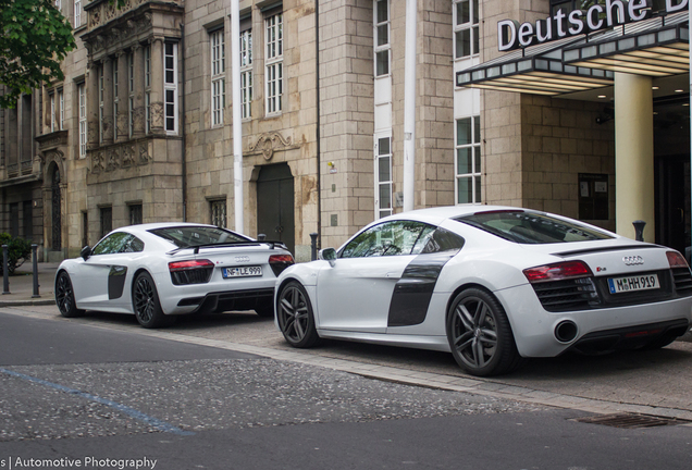 Audi R8 V10 Plus 2015