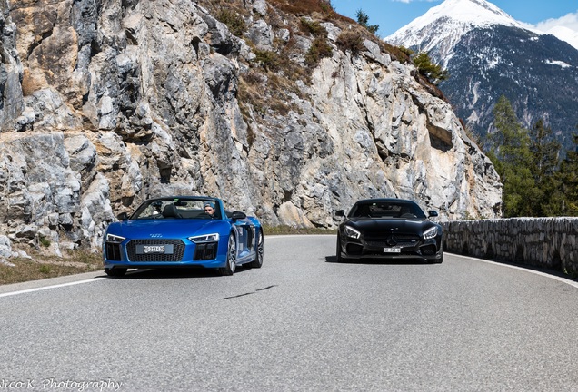 Audi R8 V10 Spyder 2016