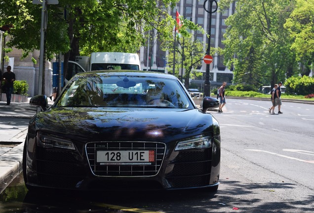 Audi R8 XII GT SGA Aerodynamics