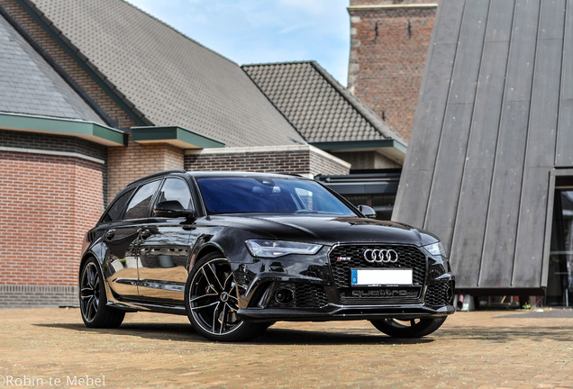 Audi RS6 Avant C7 2015