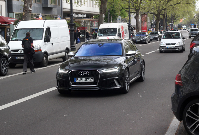 Audi RS6 Avant C7 2015