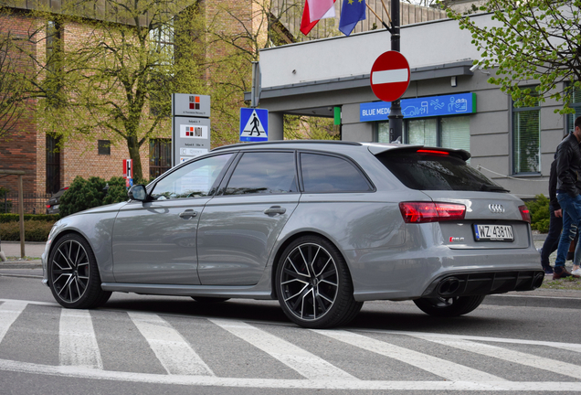 Audi RS6 Avant C7 2015