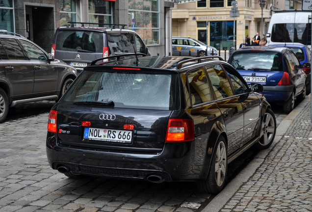 Audi RS6 Plus Avant C5