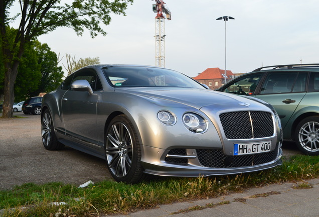 Bentley Continental GT Speed 2015