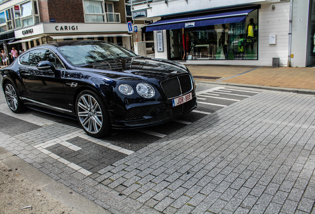 Bentley Continental GT Speed 2016