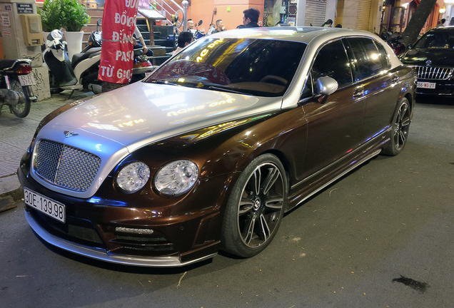 Bentley Wald Continental Flying Spur Speed Black Bison