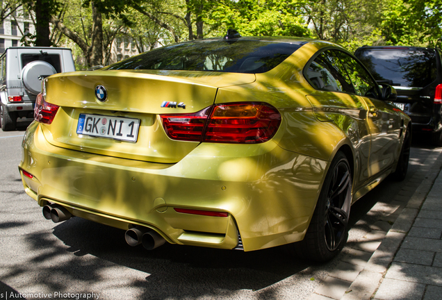 BMW M4 F82 Coupé