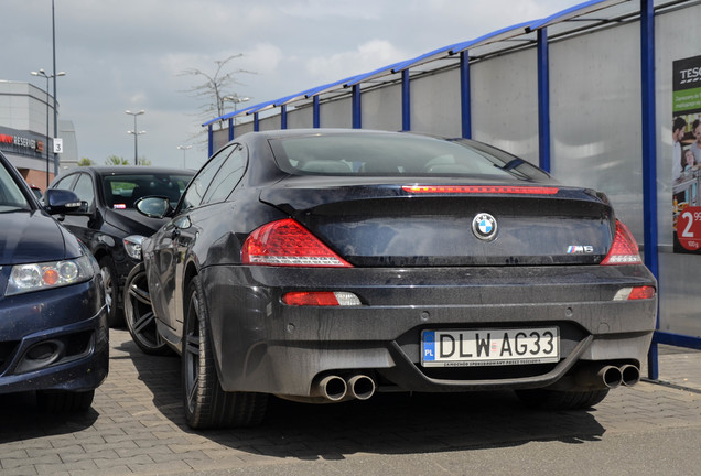 BMW M6 E63