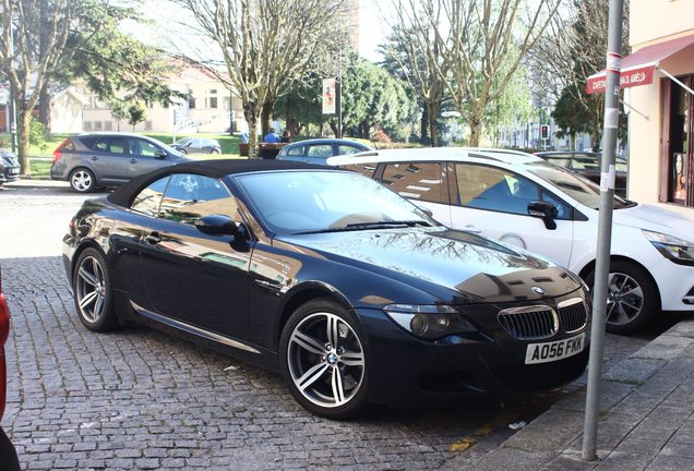 BMW M6 E64 Cabriolet