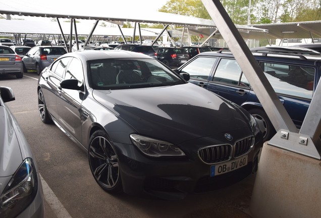 BMW M6 F06 Gran Coupé 2015