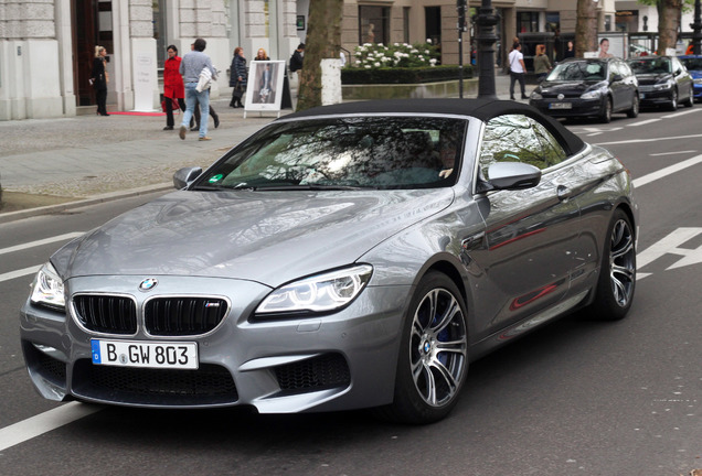 BMW M6 F12 Cabriolet 2015