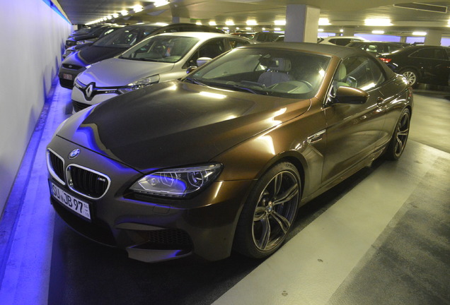 BMW M6 F12 Cabriolet