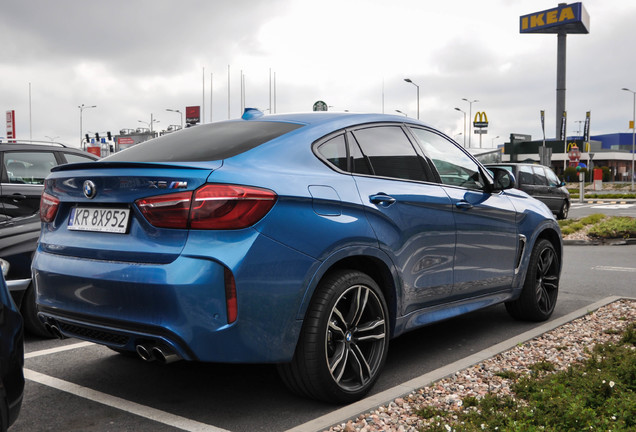 BMW X6 M F86